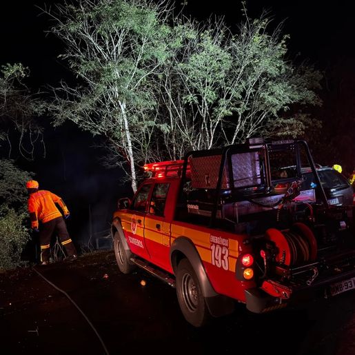 Polícia Militar detalha ocorrência policial na BR-282