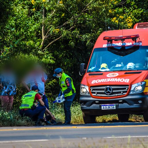 Motorista invade preferencial e causa acidente na SC-163 em SMO