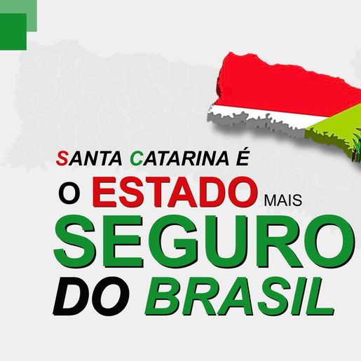 Santa Catarina é o estado mais seguro do país, aponta Atlas da Violência 2025