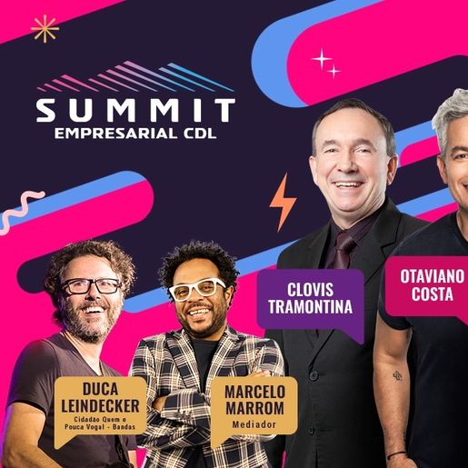 Mais de 50% dos ingressos do Summit Empresarial já foram vendidos