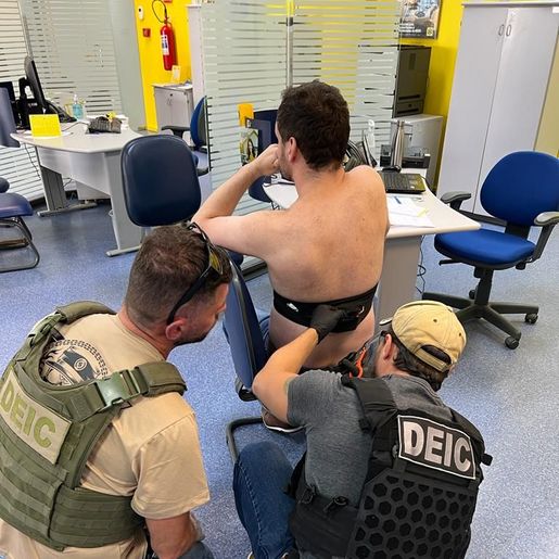 Polícia Civil liberta gerente de banco e familiares sequestrados em Santa Cecília