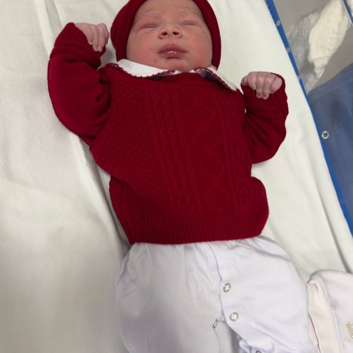 Nascem primeiros bebês de 2026 em São Miguel do Oeste