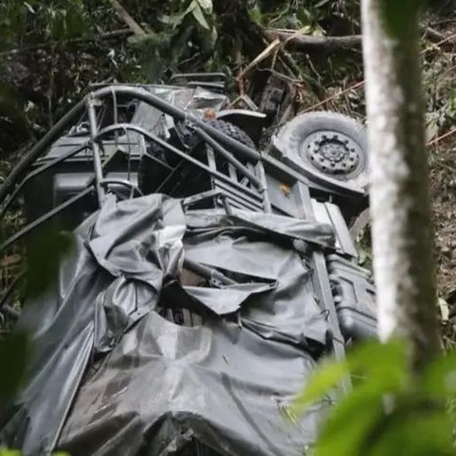 Morre terceira vítima de acidente com caminhão do Exército em Blumenau
