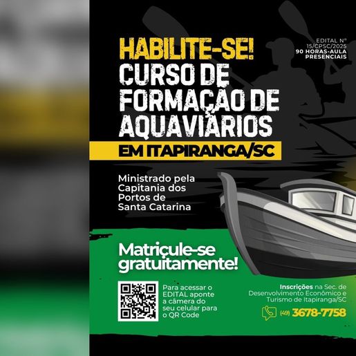 Marinha do Brasil promove curso para condutores de embarcações em Itapiranga