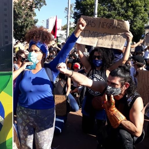 Manifestantes contra e a favor de Bolsonaro fazem atos nas maiores cidades do país