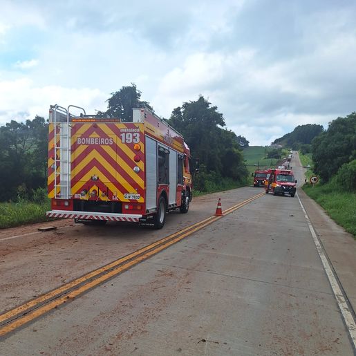 Motorista envolvido em acidente na BR 163 morre no Hospital Regional, em SMO