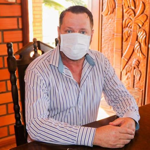 Vice-prefeito de Palma Sola recebe alta hospitalar