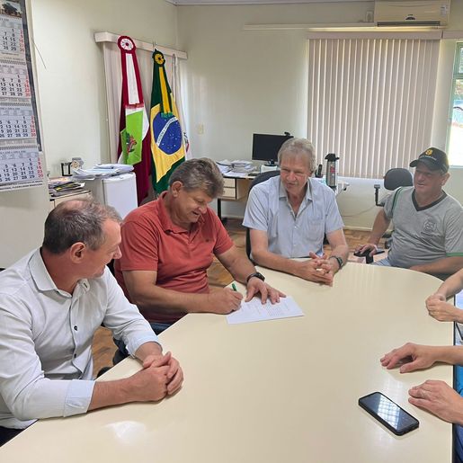 Loivo Zoz assume executivo de Tunápolis pelo período de 25 dias