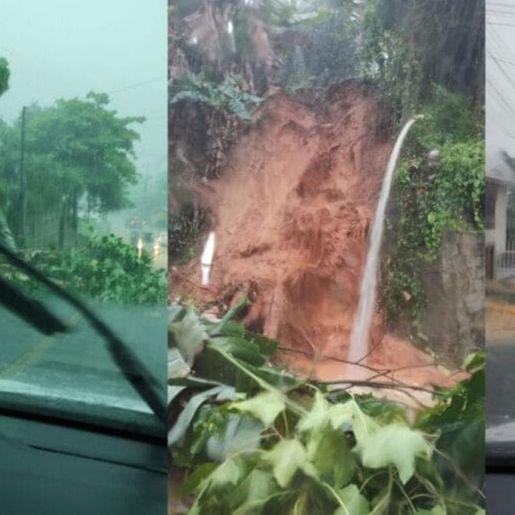 Chuvas deixam mais de 20 mil unidades sem energia elétrica em SC