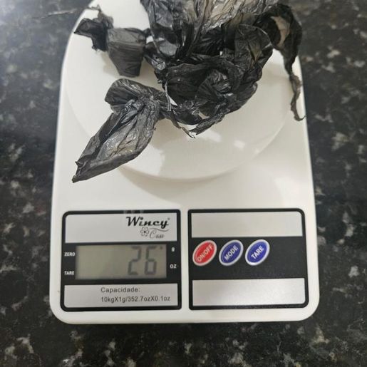 PM prende homem por tráfico de drogas com cocaína em Mondaí