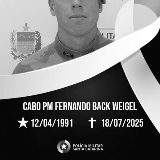 Velório de PM e familiares ocorre neste sábado em Santa Helena