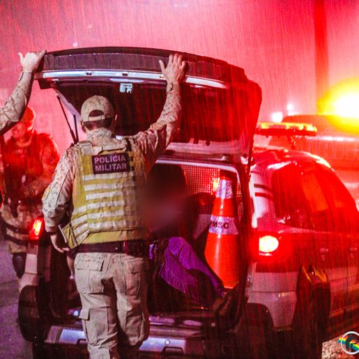 Homem é preso por posse ilegal de arma de fogo em São Miguel do Oeste