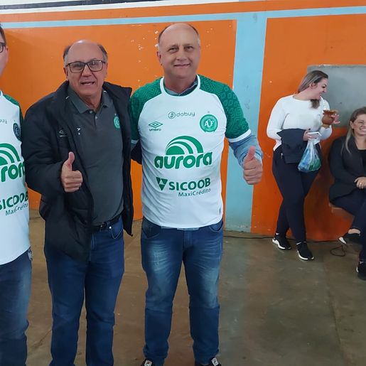 Chape e a prefeitura inauguram Polo de Belmonte
