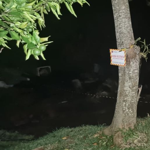 Incêndio destrói casa de madeira no interior de Iporã do Oeste