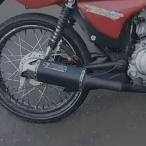 Polícia Militar inicia operação contra escapamentos barulhentos em São Miguel do Oeste