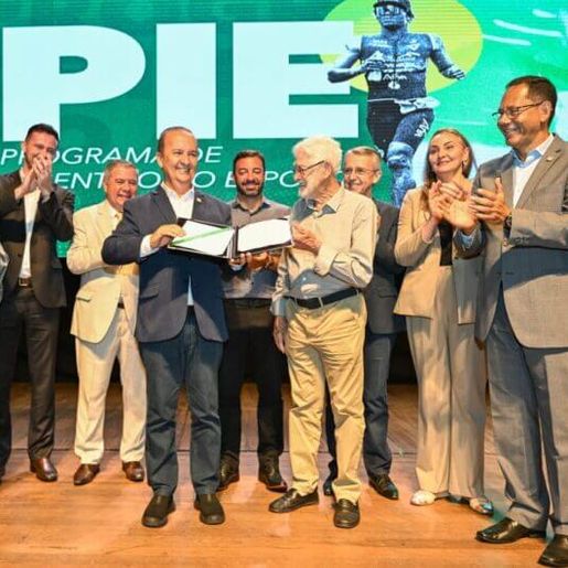 Governo de Santa Catarina lança programa de investimento em esporte