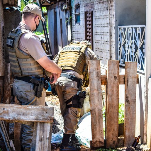 PM em rondas encontra corpo de idoso morto em São Miguel do Oeste