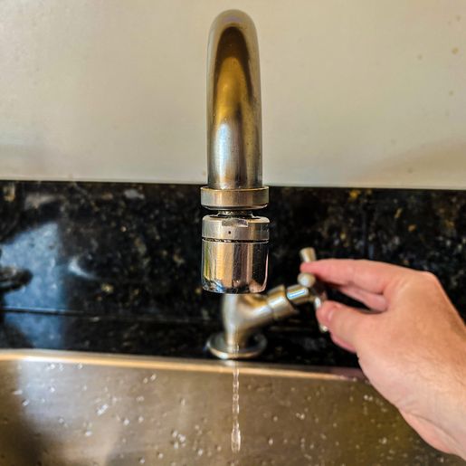 Casan anuncia volta do rodízio para abastecimento de água em SMOeste