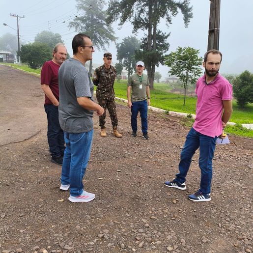 São Miguel do Oeste será sede dos Jesc 2025 e recebe vistoria técnica