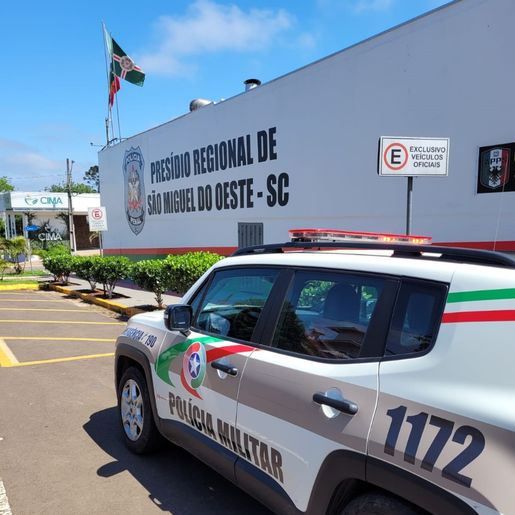 Polícia Militar realiza duas prisões Itapiranga