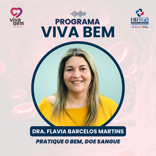 Pratique o bem, Doe Sangue!