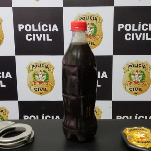 Neto de 16 anos tenta matar avó envenenada em Pinhalzinho