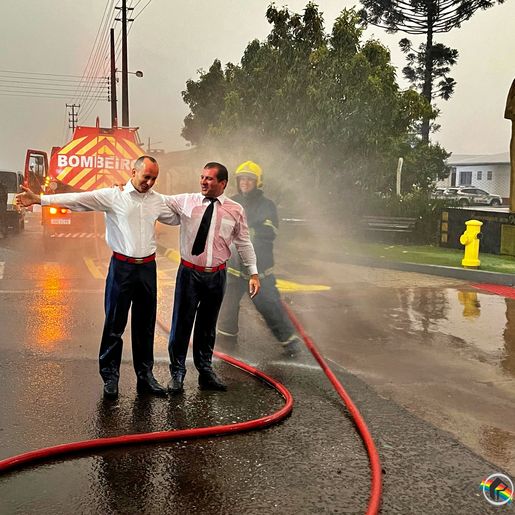 André Luiz Grigulo assume o comando do 12° Batalhão Bombeiro Militar