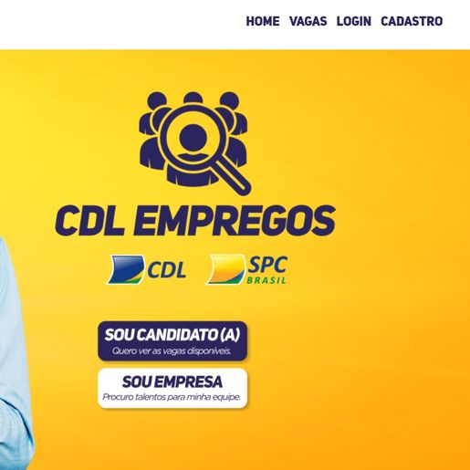 Entidade de SMOeste quer reforçar uso da plataforma "CDL Empregos"