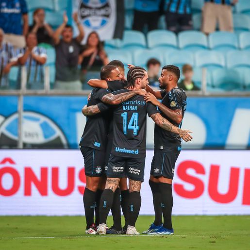 Grêmio vence o Novo Hamburgo em casa e chega a 5ª vitória seguida no Gauchão