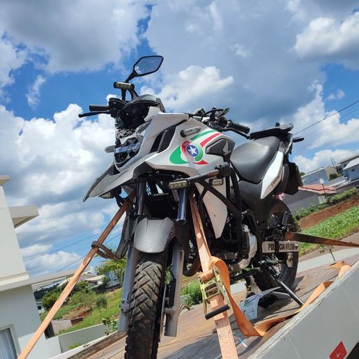 PM sofre acidente durante perseguição no interior de SMOeste