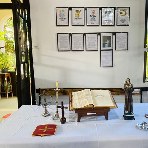 Museu de Itapiranga lança exposição religiosa