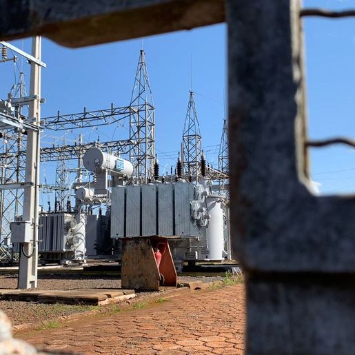 Jorginho Mello participa da inauguração da maior usina solar da Celesc em São José do Cedro