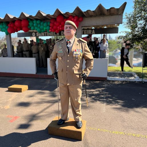 Coronel Jailson Aurélio Franzen assume comando do 9º CRPM/Fron, em SMO