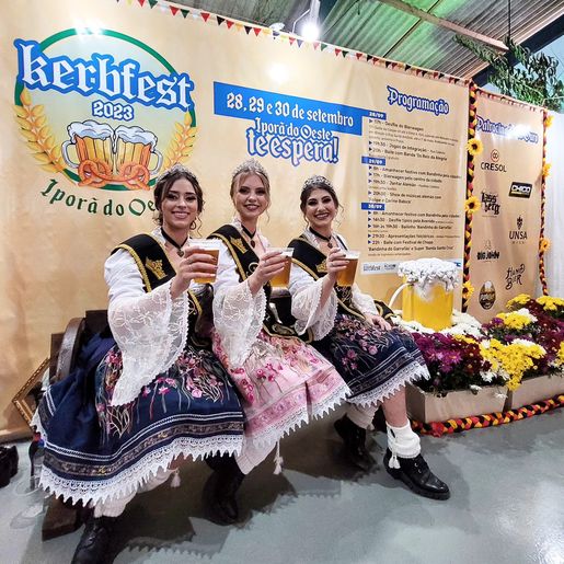 Kerbfest 2023: Iporã do Oeste se prepara para mais uma grande festa neste mês