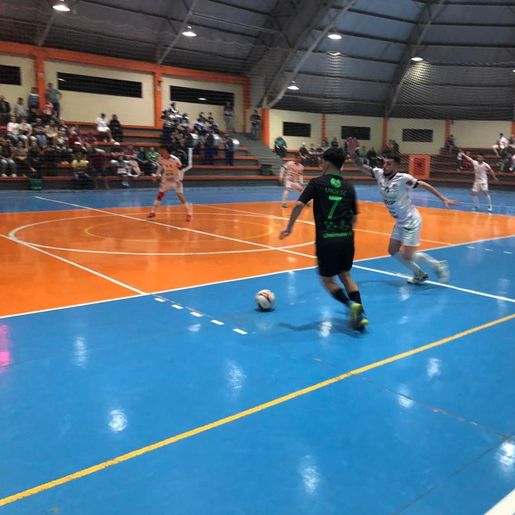 São Miguel Futsal vira no segundo tempo e vence fora de casa pela série Ouro