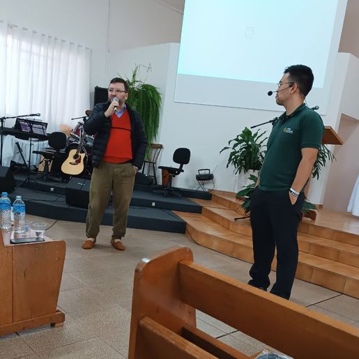 Congresso Luterano em São Miguel do Oeste reúne mais de 200 pessoas
