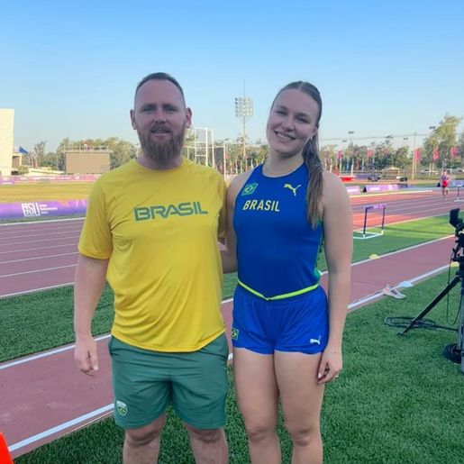 Atleta e treinador de Itapiranga integram Seleção Brasileira de Atletismo