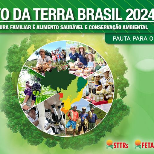 Agricultores de São Miguel e região partem para Brasília para o Grito da Terra Brasil