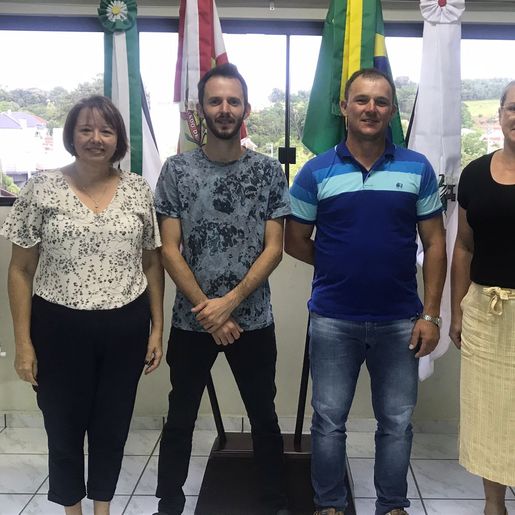 Vereadores de Tunápolis definem nova mesa diretora