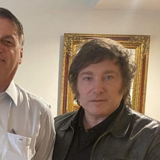 Bolsonaro planejou pedir asilo na Argentina para Milei, diz PF