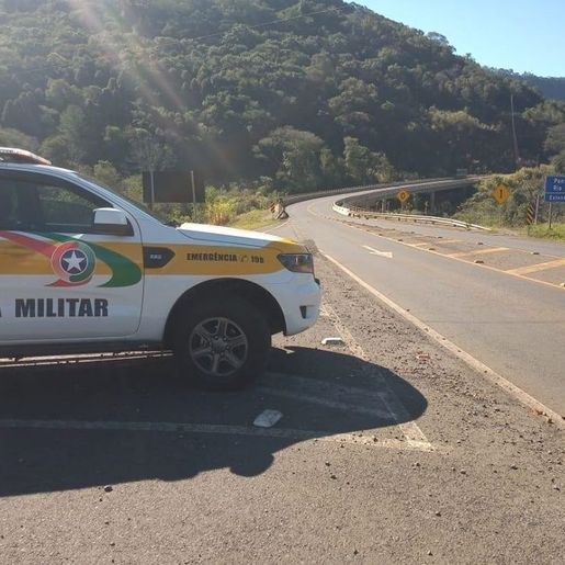 SC 453 entre Tangará e Luzerna completa nove anos sem mortes