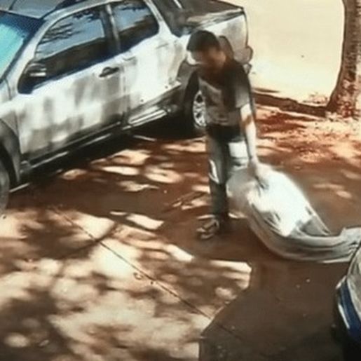 Homem é preso suspeito por estuprar e carregar menina de 12 anos dentro de mala