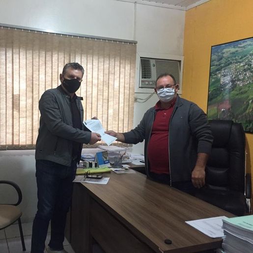 Paraíso entrega ordem para início de pavimentação asfáltica