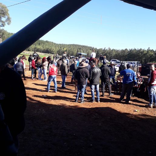 Ação entre amigos para reforma do campo da Linha Peperi arrecadou cerca de R$ 15 mil