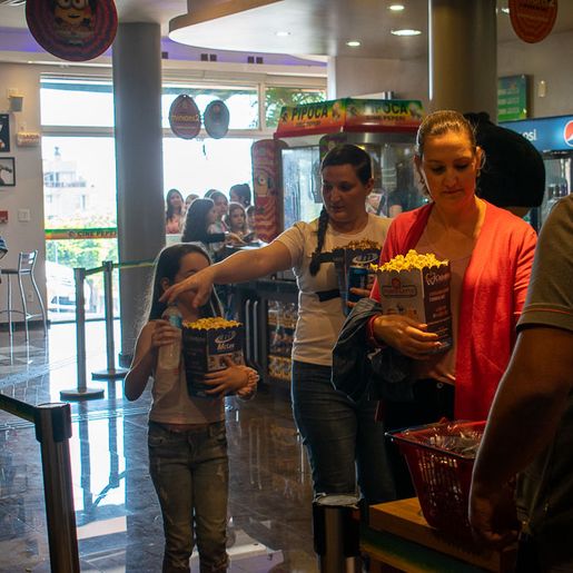 Cine Peperi terá sessões do meio ingresso nesta semana