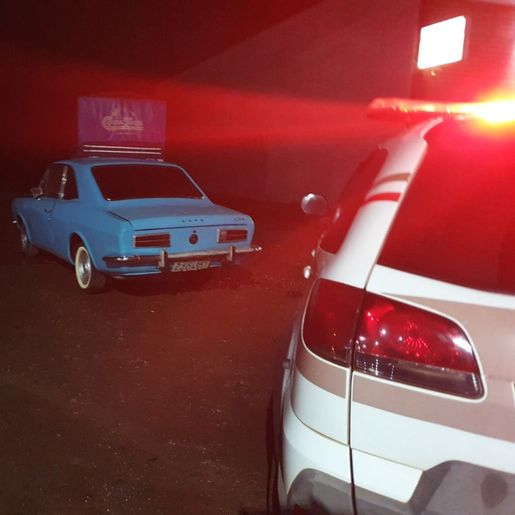 Carro furtado em Guaraciaba é recuperado em São Miguel do Oeste