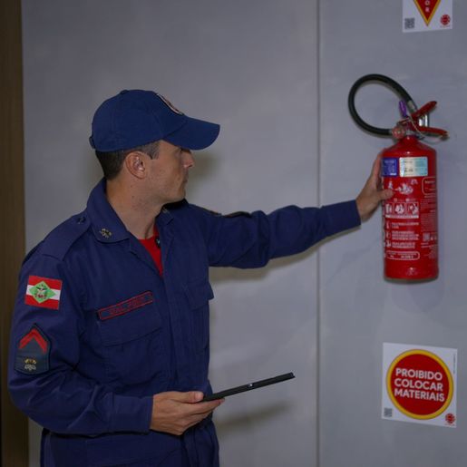 Com análise em 1 dia, programa dos Bombeiros de SC reduz burocracia e acelera liberação de projetos