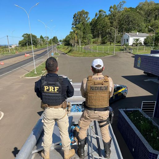 PMRv ultrapassa R$ 6 milhões em apreensões de contrabando e descaminho