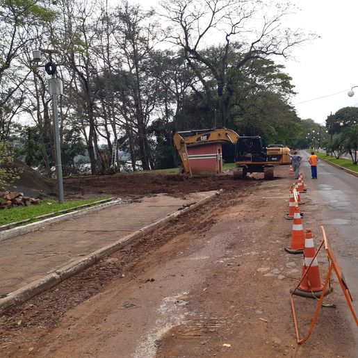Obras de pavimentações seguem dentro do prazo previsto em Itapiranga