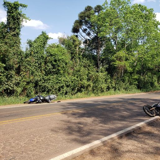 Bombeiros de Iporã do Oeste atendem dois acidentes em intervalo de meia hora